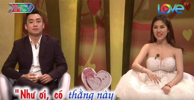 Cặp đôi gây ấn tượng cho khán giả "Vợ chồng son" vì ngoại hình nổi bật.