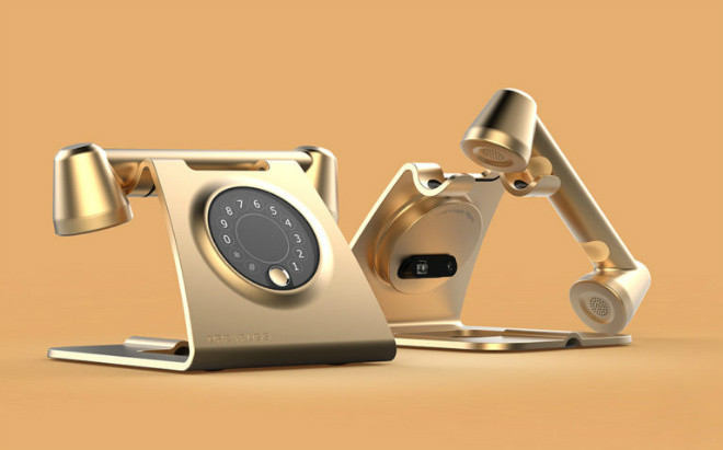 Mặc dù vậy, bản concept mới đã được Uji Terkuma thổi vào đó sinh khí của thiết kế hiện đại với thân điện thoại mỏng manh hơn rất nhiều và có phong cách cực chất. Thiết kế dạng vòng quay số vẫn còn nhưng thay thế hoạt động cơ bằng loại màn hình cảm ứng và kỹ thuật số xếp theo dạng vòng tròn.