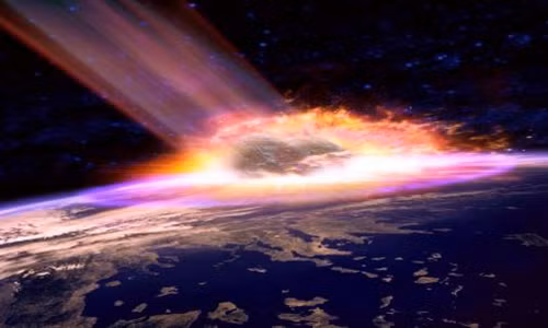 Thảm họa thiên thạch từng khiến loài khủng long tuyệt diệt.