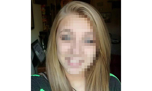 Keylee Muthart thuở còn là học sinh chăm ngoan.