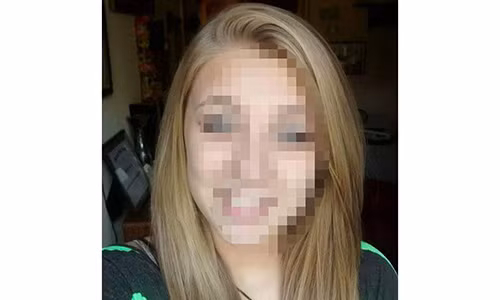 Keylee Muthart thuở còn là học sinh chăm ngoan.