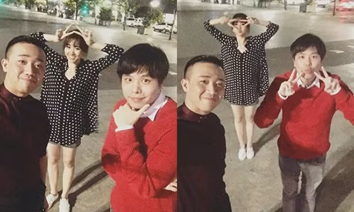 Cả 3 thường gây thích thú cho khán giả bởi sự vui nhộn của mình.