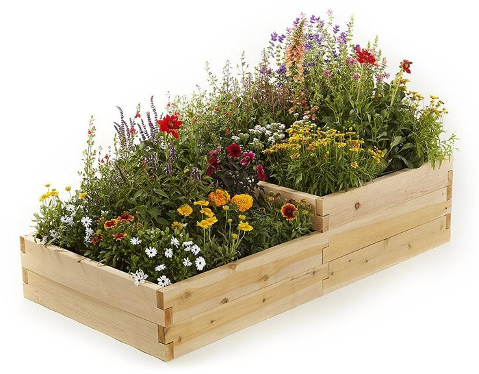 Bạn có thể đặt mẫu giá trồng hoa này ở bất cứ nơi đâu trong nhà. Chiếc giá trồng hoa này cũng góp phần làm đẹp thêm cho không gian nhà.