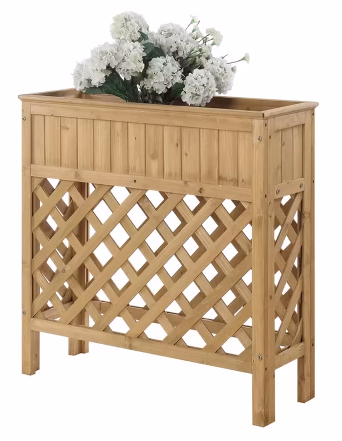 Chiếc giá với kết cấu độc đáo này cũng là một vật trang trí tuyệt đẹp khi được đặt trong nhà bạn.