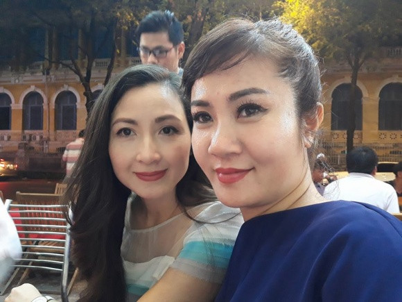 Nhan sắc xinh đẹp hiện tại của diễn viên Khánh Huyền.