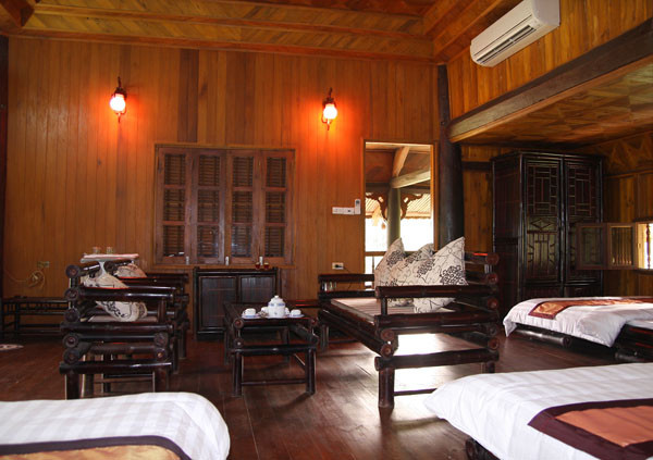 Năm 2009, UBND huyện Vân Đồn phê duyệt Đề án phát triển mô hình trang trại kết hợp du lịch sinh thái - chủ rừng là ông Bùi Hạ Long. Tổng diện tích đề án là 21,9ha, trong đó diện tích xây dựng hạ tầng không quy định cụ thể trong Đề án.