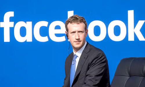 CEO Facebook Mark Zuckerberg.