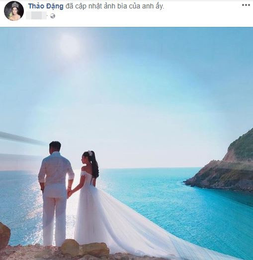Hoa hậu Đặng Thu Thảo đăng ảnh cưới, hé lộ ngày trọng đại sẽ được tổ chức vào cuối năm.