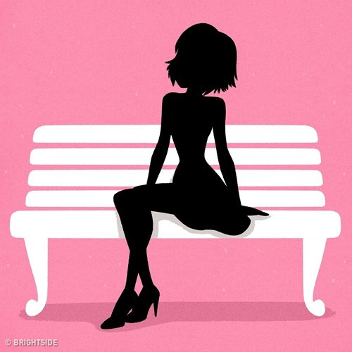 Chọn cô gái số 2. Đối với bạn, trái tim đặt ở trên não. Bạn thích đi theo con đường mà trái tim mách bảo chứ không phải những gì bộ não nói. Bạn có óc quan sát và trực quan tốt, rất khó để lừa bạn.