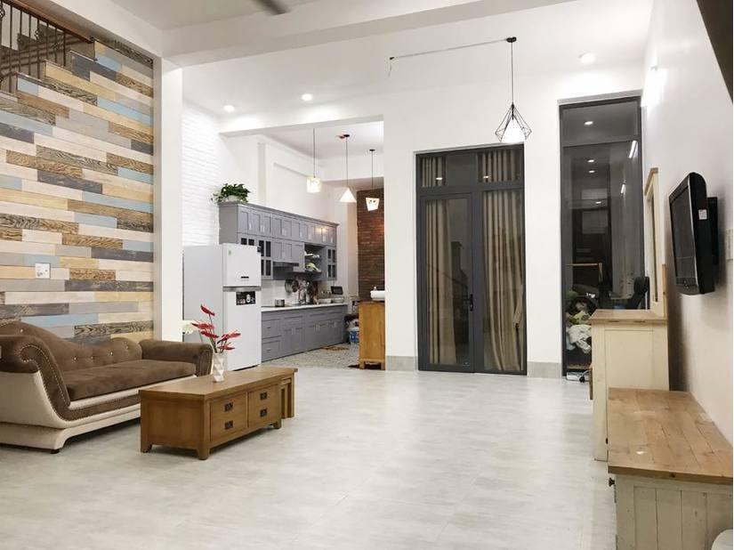 Cận cảnh nhà đẹp mê ly do vợ đảm Bình Dương tự thiết kế Can canh nha dep me ly do vo dam Binh Duong tu thiet ke