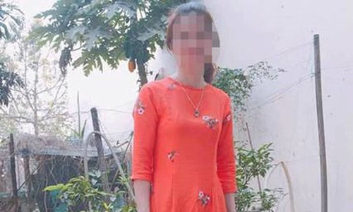 Ảnh chị Lan (do gia đình cung cấp).