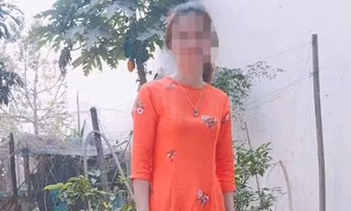 Ảnh chị Lan (do gia đình cung cấp).