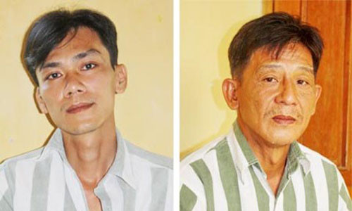 Văn Công Tiến và Bảy Việt.