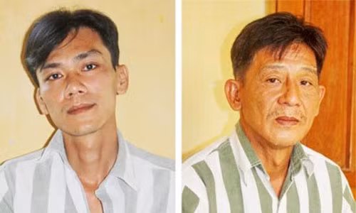 Văn Công Tiến và Bảy Việt.