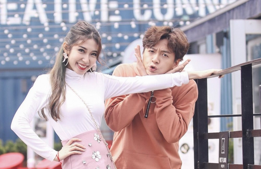 Khong Tu Quynh lan dau lo dien sau on ao chia tay Ngo Kien Huy-Hinh-3