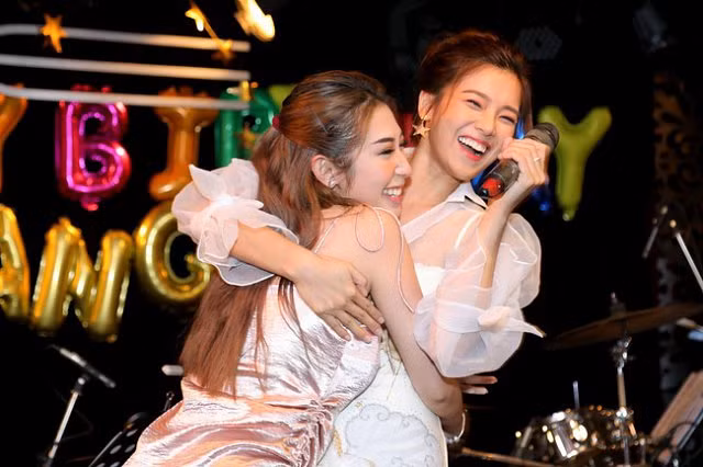 Khong Tu Quynh lan dau lo dien sau on ao chia tay Ngo Kien Huy-Hinh-2