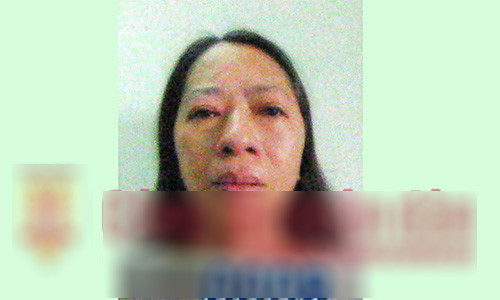 Bị can Thái Thị Hồng Điệp.