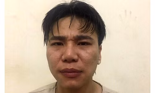 Châu Việt Cường tại cơ quan điều tra. Ảnh: Mai Hương. Châu Việt Cường tại cơ quan điều tra. Ảnh: Mai Hương.