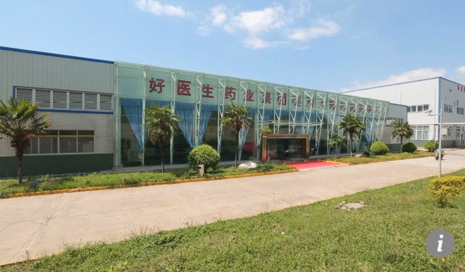 Cơ sở nuôi gián của công ty dược phẩm Gooddoctor.