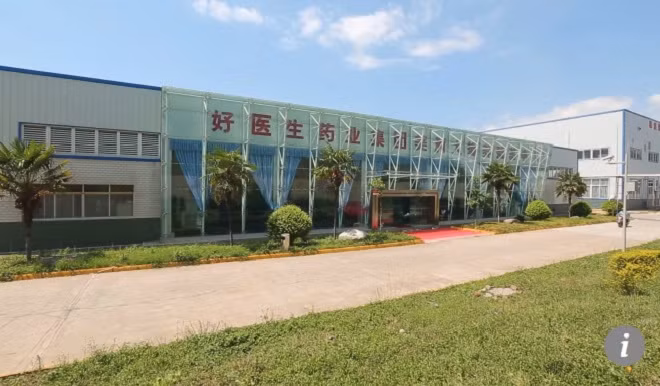 Cơ sở nuôi gián của công ty dược phẩm Gooddoctor.