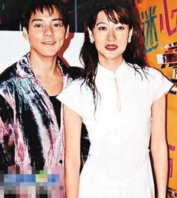 Trần Bảo Liên và Mạc Thiếu Thông thuở còn mặn nồng.