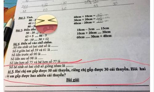 Đã tìm thấy bài toán “hại não” nhất năm 2018.