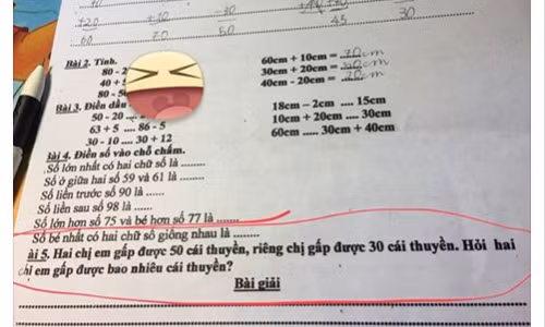Đã tìm thấy bài toán “hại não” nhất năm 2018.
