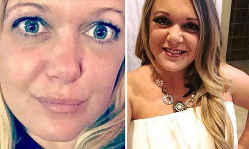 Chân dung cô giáo Amanda Schweitzer, 38 tuổi.