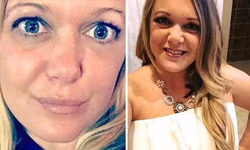 Chân dung cô giáo Amanda Schweitzer, 38 tuổi.