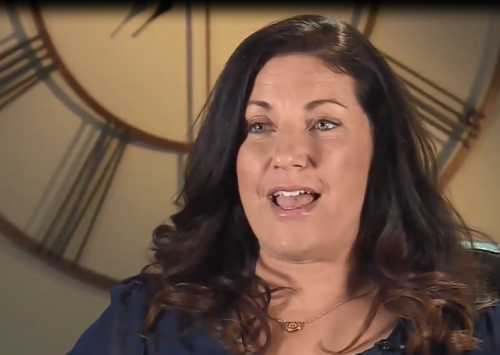 Cô Nicole Merseal, mẹ của cậu bé bị đánh - Ảnh: ABC News