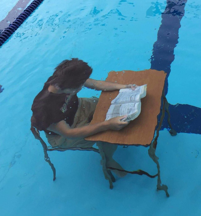 Học hành phải có "áp lực" mới được.