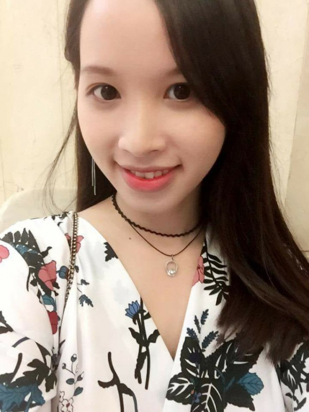 Đây là cô áp út, Huỳnh Trúc.