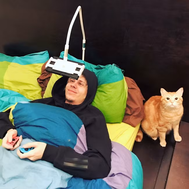 Càng hiện đại con người càng lười biếng.