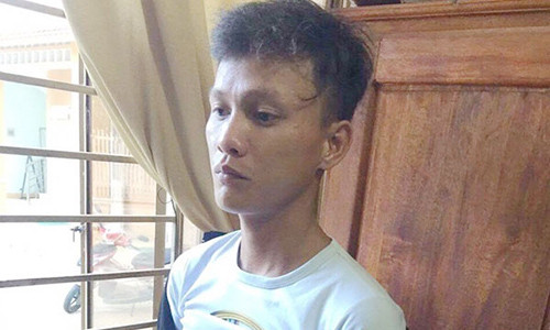 Đối tượng Quyết tại cơ quan CSĐT.