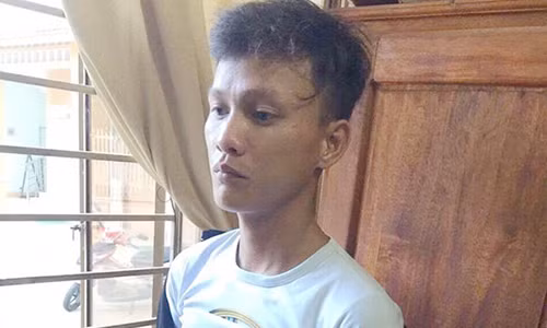 Đối tượng Quyết tại cơ quan CSĐT.