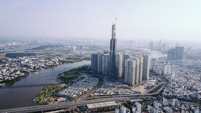 Landmark 81 khi hoàn thành được xem là biểu tượng mới của Sài Gòn. Hiện tòa nhà Bitexco được xem là biểu tượng của Sài Gòn.