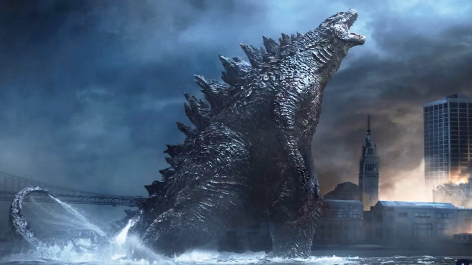 Godzilla (Godzilla - 1954, 1998, 2014): Đây là một trong những quái vật mang hình dạng khủng long nổi tiếng nhất trong nền điện ảnh châu Á lẫn Hollywood. Năm 1954, Godzilla lần đầu tiên xuất hiện trên màn ảnh Nhật trong bộ phim cùng tên. Từ đó, Godzilla gieo rắc nỗi sợ hãi kinh hoàng cho người xem bằng những cảnh đập phá thành phố Tokyo cùng cơn thịnh nộ khủng khiếp. Sắp tới, loài quái vật nổi tiếng này sẽ được tái ngộ khán giả trong trận đại chiến với King Kong trong bom tấn mới Godzilla vs Kong.