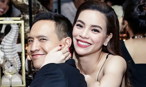 Bo me Ho Ngoc Ha gap gia dinh Kim Ly ban chuyen lon?