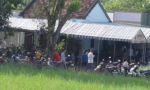 Chu re dot tu can ke gio don dau, dam cuoi thanh… dam tang