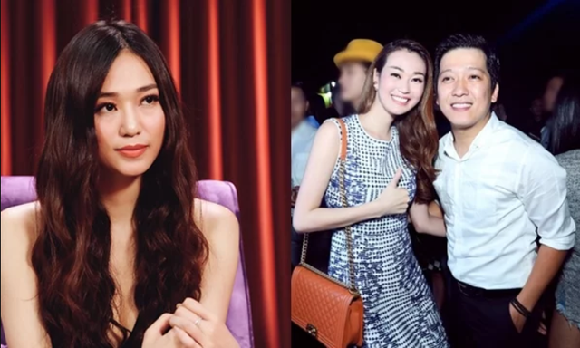 Diễn viên Khánh My tiết lộ mối quan hệ với Trường Giang.