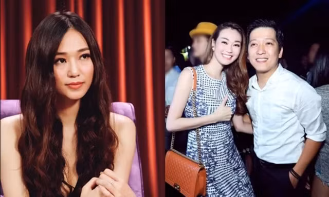 Diễn viên Khánh My tiết lộ mối quan hệ với Trường Giang.