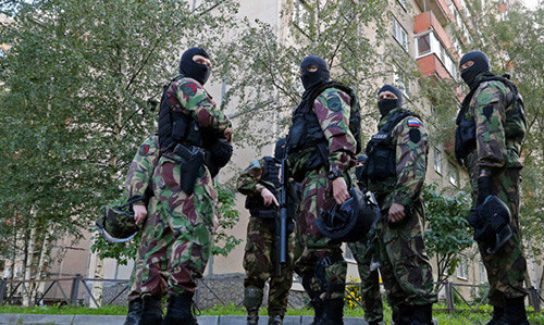 Đặc nhiệm Nga đóng vai trò quan trọng trong việc đảm bảo an ninh của các thành phố Nga dịp World Cup.