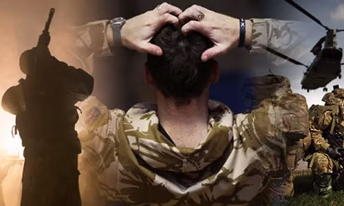 Qua cang thang, 20 binh si Anh tu sat gay soc