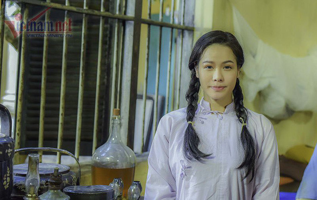 Nhật Kim Anh trong phim 'Giông bão'.