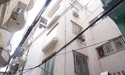 Căn nhà nơi xảy ra vụ án.