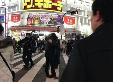 Đây thực chất là một cảnh trong phim mới của Phạm Băng Băng.