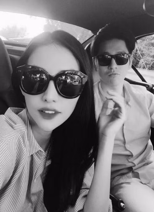 Chồng sắp cưới của Mai Hồ sở hữu gương mặt đẹp trai như tài tử.