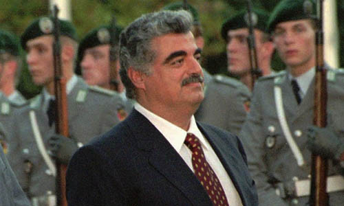 Rafik al-Hariri là vị tỷ phú có tầm ảnh hưởng lớn trên thế giới.