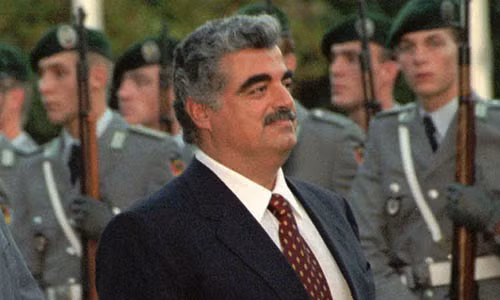 Rafik al-Hariri là vị tỷ phú có tầm ảnh hưởng lớn trên thế giới.