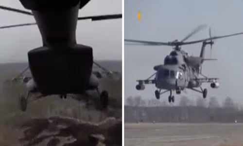 Hai trực thăng ưu việt hàng đầu của Nga tham gia tập trận.